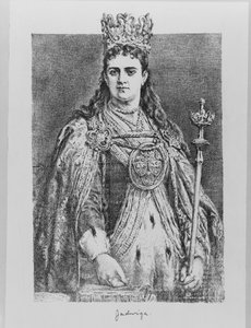 Reina Jadwiga de Polonia, siglo XIX