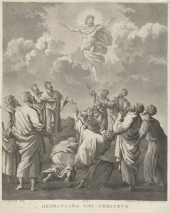 Ascensión de Cristo Ascensión de Cristo (título sobre el objeto) de Jan Anthonie Langendijk Dzn