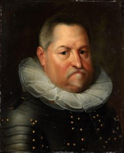 Retrato del Conde Juan de Nassau, conocido como Juan el Viejo de Jan Antonisz van Ravesteyn (workshop of)