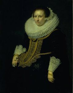 Retrato de una dama de Jan Antonisz. van Ravesteyn