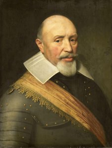 Retrato de un oficial de Jan Antonisz van Ravesteyn
