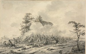 Batalla de Caballería de Jan Antony Langendijk