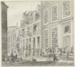 Saqueo de la casa de Lucas van Steveninck, 1787