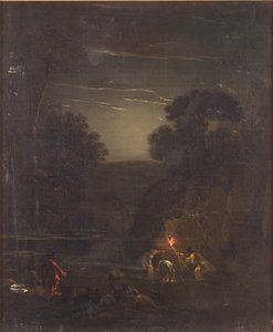 Pesca Nocturna de Cangrejos de Jan Asselijn