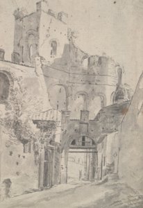 Ruinas Romanas: Torre y Puerta de Jan Asselijn