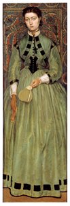 Lucie Leys, hija del pintor