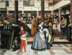 Festival de San Juan, 1859 de Jan August Hendrik Leys