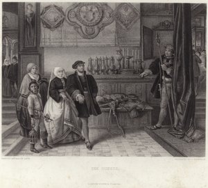 Los Invitados de Jan August Hendrik Leys