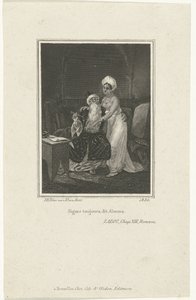 Zadig y Almona de Jan Baptist Tetar van Elven