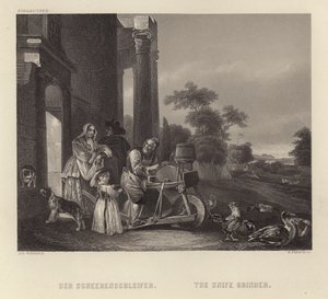 El Afilador de Jan Baptist Weenix