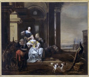 Jóvenes rubias de Jan Baptist Weenix