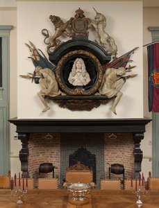 Conmemoración de Carlos II de Jan Baptist van Meunincxhove