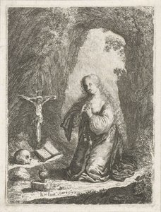 María Magdalena a Boetawardi de Jan Barentsz. Muyckens