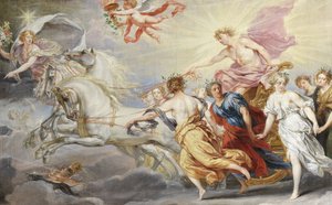 Latín: Phoebus Apollo Phoebus Apollo de Jan Boeckhorst