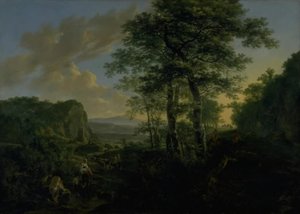 Paisaje italiano de Jan Both