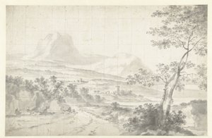 Paisaje montañoso del sur de Jan Both