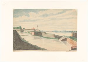 Fuerte Kraganoor cerca de Cochin