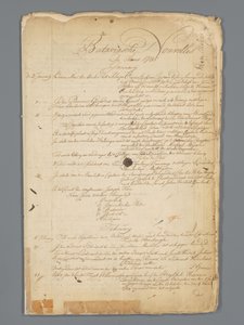 Bataviaasche noticias 1785 de Jan Brandes