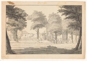 Casa en el camino a Rijswijk