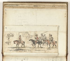 caballería javanesa de Jan Brandes