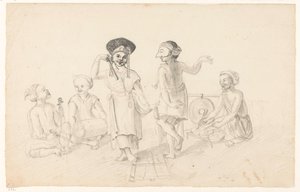 danza javanesa de Jan Brandes