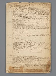 Proyecto de libro de cartas Jan Brandes (1743-1808), 1787-1790. de Jan Brandes