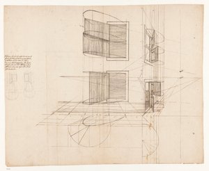 Ejercicios de perspectiva de Jan Brandes