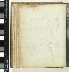 Boceto del carro de piezas de Jan Brandes