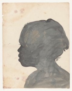 Silueta del retrato de Bietja