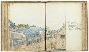 Strand Street en Falmouth de Jan Brandes