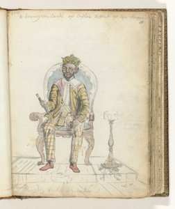 El Rey de Kandy, Sri Rajadi Raja Sinha de Jan Brandes