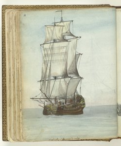 Marinero de las Indias Occidentales a vela de Jan Brandes