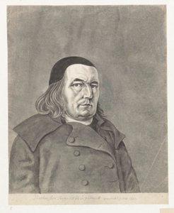 Autorretrato Jan Brandes 1803 de Jan Brandes
