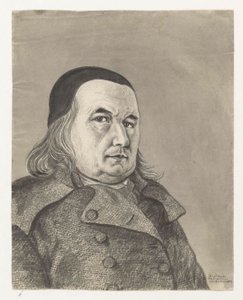 Autorretrato de Jan Brandes 1803 de Jan Brandes