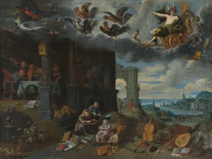 Los hijos del planeta Mercurio de Jan Brueghel (II)