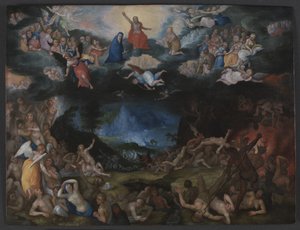 El Juicio Final de Jan Brueghel d.Æ.
