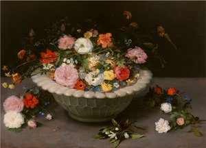 Jarrón de Flores