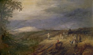 Carretera forestal de Jan Brueghel the Elder