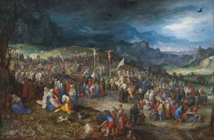 Alemán: Calvary Calvary de Jan Brueghel the Elder