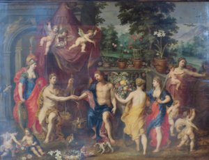 Alegoría de la vida virtuosa de Jan Brueghel the Younger
