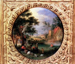 Recolectando Manzanas, 1630s