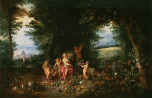 Paisaje con Ceres (Alegoría de la Tierra)