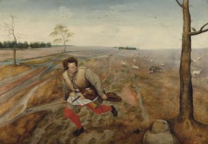 El mal pastor de Jan Brueghel the Younger