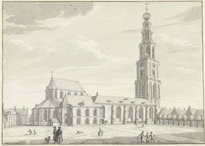 La iglesia de Martini en Groningen