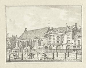 Prinsekerk y Boterhal en Róterdam de Jan Bulthuis