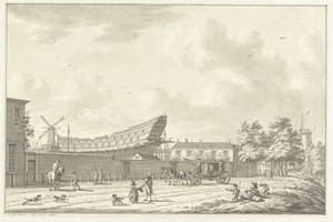 El astillero en Rotterdam de Jan Bulthuis