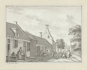 Cara en Biggekerke de Jan Bulthuis