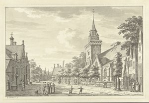 Cara en Bodegraven de Jan Bulthuis