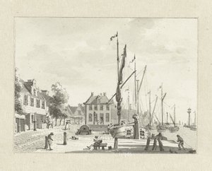 Cara en De Lemmer (?) de Jan Bulthuis