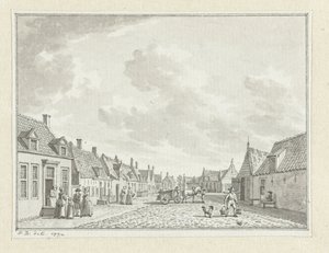 Cara en Zoutelande de Jan Bulthuis